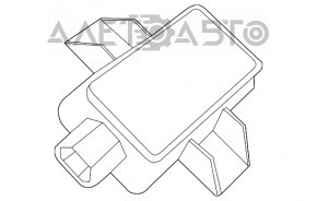 Monitorul de presiune a anvelopelor - Modulul Dodge Charger 15-20