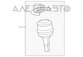 Шаровая опора левая Jeep Cherokee KL 14-15