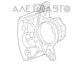 Suportul frontal stânga Chrysler 200 15-17