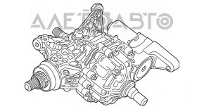 Diferențialul spate redus Fiat 500X 16-