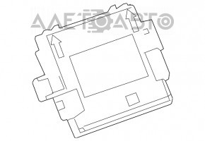 Tire Pressure Monitoring Module Jeep Renegade 15-