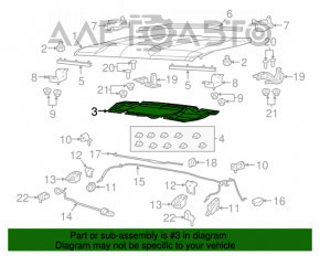 Izolarea capotei Jeep Renegade 15-