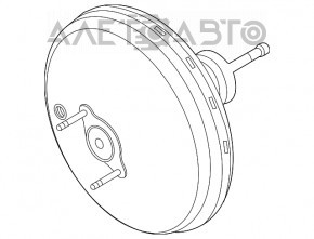 Amplificator de vid Fiat 500X 16-