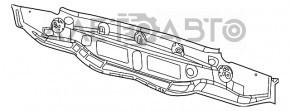 Panoul din spate al Fiat 500X 16- 2 piese