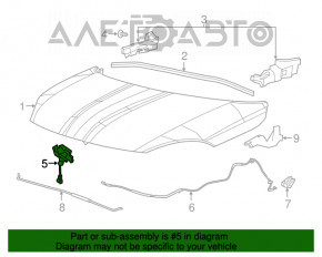 Capota Fiat 500X 16-18