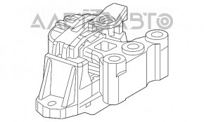 Pernele motorului drept Fiat 500X 16-17 2.4