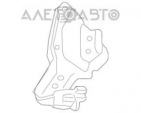 Roata spate dreapta inferioara a usii Toyota Sienna 11-20