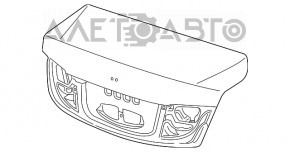 Крышка багажника Acura ILX 13-18