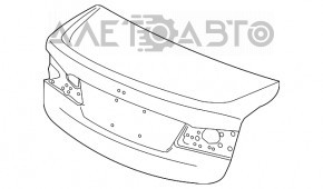 Capac portbagaj Acura TLX 15-