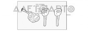 Burlanul de blocare frontal stânga pentru Lexus LS460 LS600h 07-12