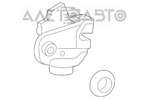 Blocare ușă spate stânga Lexus GS300 GS350 GS430 GS450h 06-11