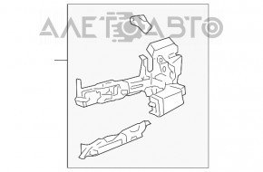 Механизм ручки двери задней правой Lexus GS300 GS350 GS430 GS450h 06-11