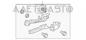 Механизм ручки двери передней левой Lexus GS300 GS350 GS430 GS450h 06-11