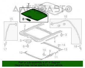 Perdeaua portbagajului Honda HR-V 16-22