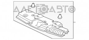 Husa televizor Honda Accord 16-17 nou OEM original