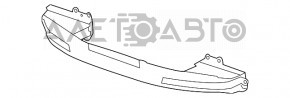 Amplificatorul de bara fata pentru Honda Accord 18-22, nou, original