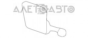 Capacul carligului de tractare pentru bara spate a Acura MDX 14-16, nou, original OEM.