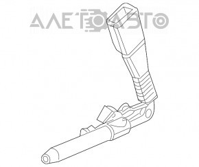 Tensor curelei față stânga BMW X5 X6 E70 E71 07-13