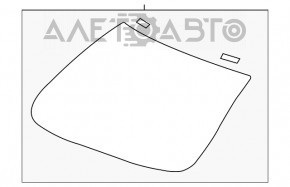 Parbriz Honda Civic X FC 16-18