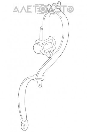 Centura de siguranță a rândului 2, stânga, Toyota Sequoia 08-16, bej