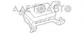 Airbag-ul pasagerului din bordul Lexus RX350 RX450h 10-15 este echipat cu un cartuș de rugină.