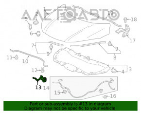 Capota Honda HR-V 16-22