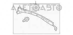 Capacul portbagajului superior al usii Acura MDX 14-20 pe caroserie, suport rupt.