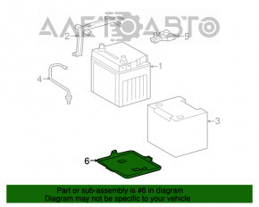 Platforma pentru baterie auto Lexus RX450h 10-15 tip 2