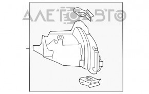 Aripa spate stânga Honda CRZ 11-16