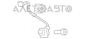 Blocare capac rezervor combustibil Honda Civic X FC 16-21