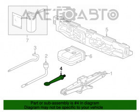 Clema de tractare Acura MDX 14-20