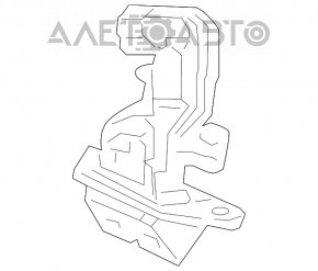 Blocare portbagaj Acura MDX 07-13