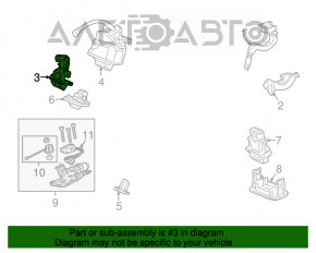 Blocare portbagaj Acura MDX 07-13