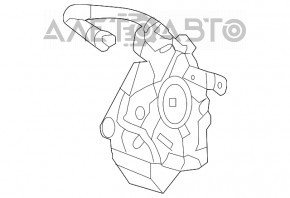 Замок двери багажника Acura MDX 14-20