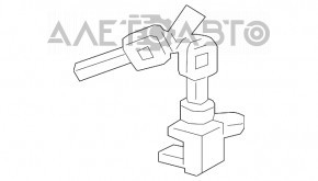 Capacul portbagajului Honda Accord 18-22