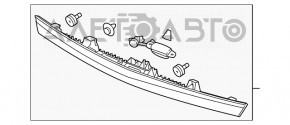 Garnitura portbagaj Acura MDX 14-20