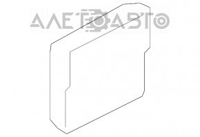 Grila de ventilatie dreapta Honda CRV 17-22 noua OEM originala