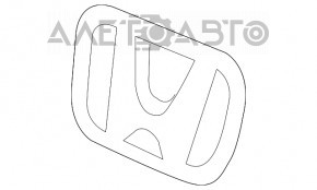 Emblema grilei radiatorului Honda Accord 13-17