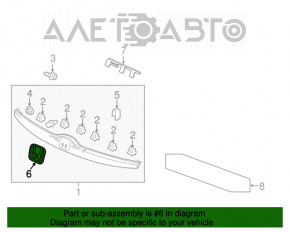 Emblema portbagajului Honda HR-V 16-22
