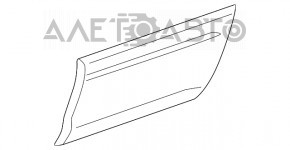 Накладка двери нижняя большая задняя правая Lexus RX300 98-03 царапины