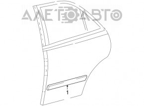 Capac usa spate inferioara stanga Lexus IS200 IS300 99-05