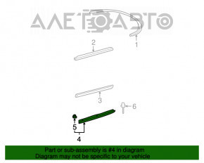 Capac usa inferioara spate stanga Lexus ES300 ES330