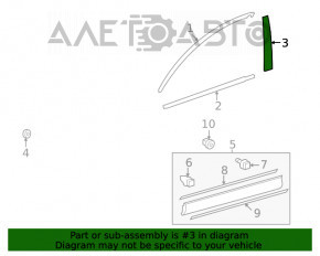 Capac usa fata stanga Toyota Rav4 13-18 nou OEM original