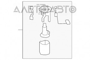 Pompă de combustibil Toyota Sequoia 08-16