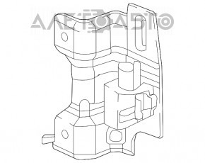 Senzor airbag dreapta față Honda Civic X FC 16-21