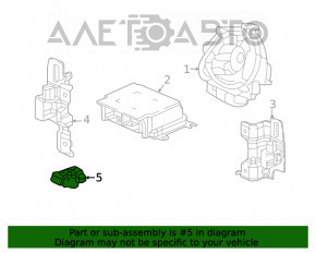 Senzor airbag frontal stânga Honda Insight 19-22