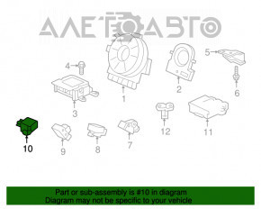 Senzor airbag dreapta spate Honda HR-V 16-22