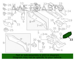 Controlul climatizării Mitsubishi Eclipse Cross 18-