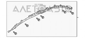 Perna de aer pentru airbag, cortina laterală dreapta pentru Honda Accord 18-22.