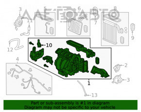 Radiatoarele complete pentru Honda Civic X FC 16-21